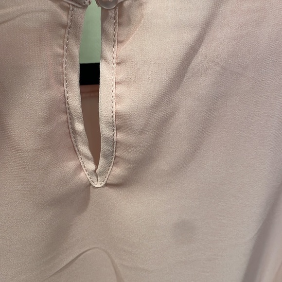 Dress size 12/14 youth new pink blues chiffon style dress - Picture 9 of 13